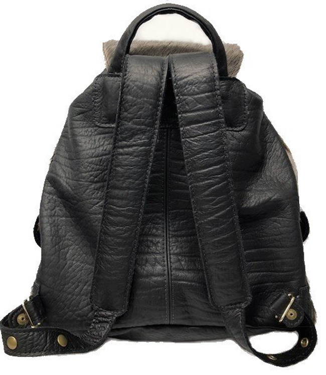 (image for) Blue Wildebeest with Black Cape Buffalo Expedition Backpack